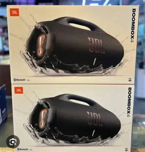 Bombox 4 <br>Lacrada na caixa <br>*preço imperdível*