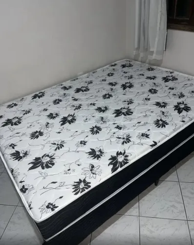 CAMA BOX CASAL - PEDIU, CHEGOU -  COMPRA SEGURA