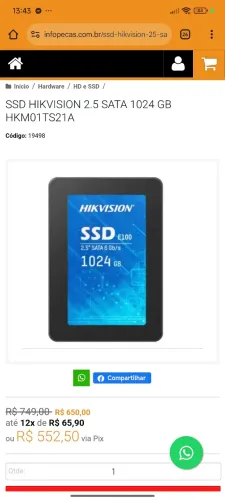 SSD 1 TERA