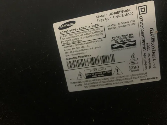 Tbm Samsung 40p