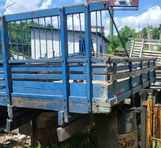 CARROCERIA TOYOTA BANDEIRANTE 2,80mx1,87mx45cm