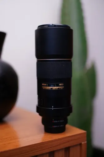 NIKON 300MM F4D - Full Frame em 10x sem juros!