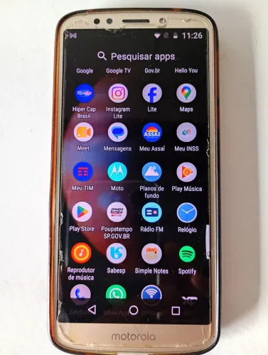 Moto e5