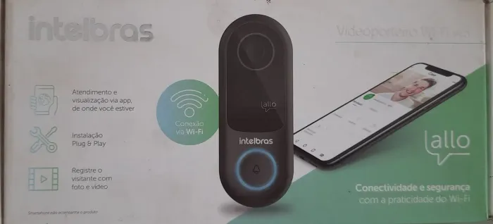 VIDEO PORTEIRO WI FI INTELBRAS