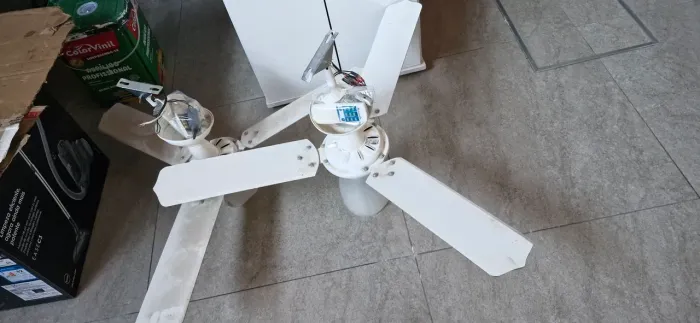 2 ventilares com controle remoto