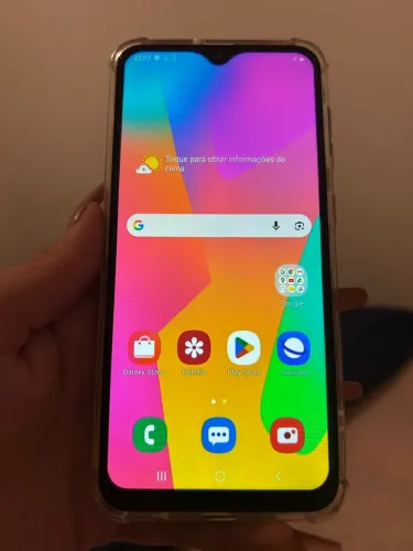 Celular Samsung M20 de 64 gb funcionando perfeitamente