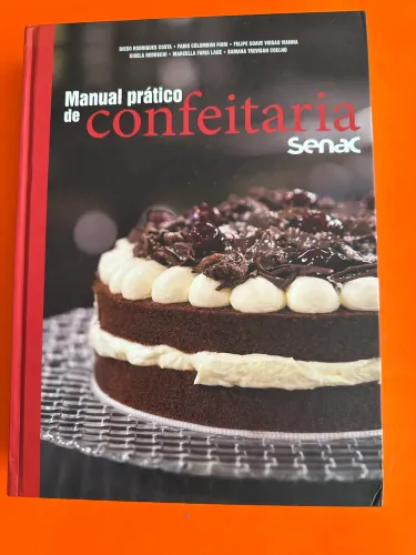 Manual prático de confeitaria Senac