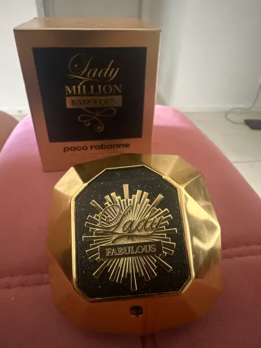 Perfume Lady Million Fabulous da Paco Rabanne 80ml