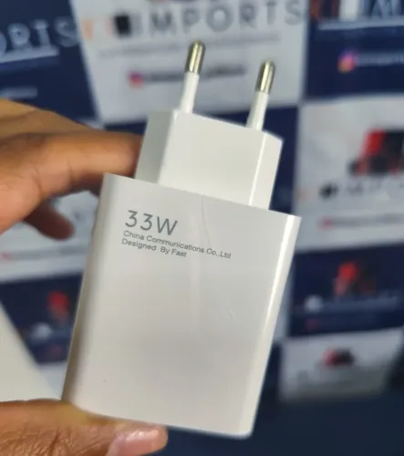 Carregador Turbo 33W para Celular Fonte + Cabo Original, a Pronta Entrega!!