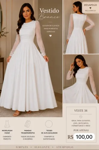Vestido De noiva 