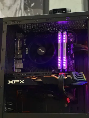 PC - Ryzen 5 - RX 580 - 16GB - SSD + HD