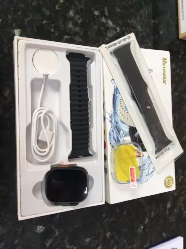 Relógio Smartwatch Microwear Ultra 4 - preto