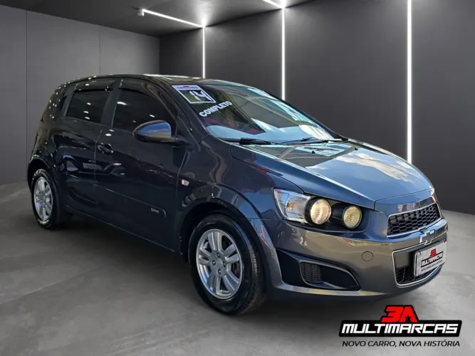 Chevrolet Sonic HB LT 1.6 16V Flexpower 5P Mec. 2014