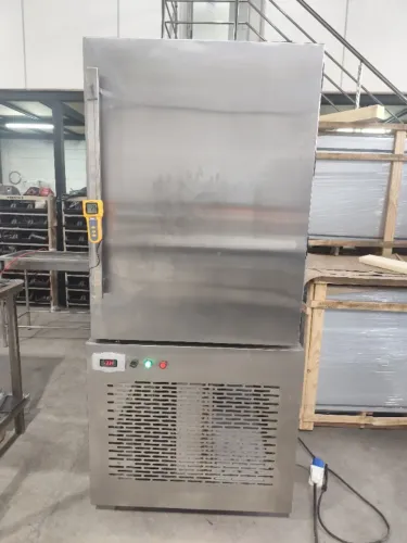 Ultracongelador 15kg por Ciclo de Congelamento Industrial