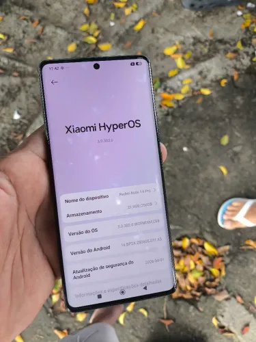 Redmi note 14 pro 256Gb 8+8 de ram zero de+