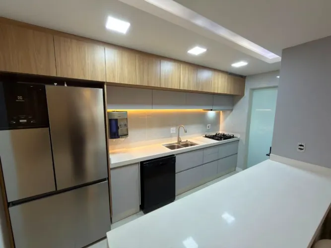 Apartamento com 3 dormitórios à venda, 122 m² por R$ 1.500.000,00 - Olímpico - São Caetano