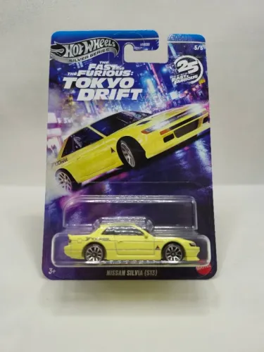 Hot Wheels Silver Series Velozes e Furiosos Nissan Silvia (S13)