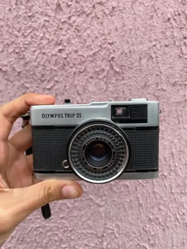 Camera Analogica Olympus Trip 35