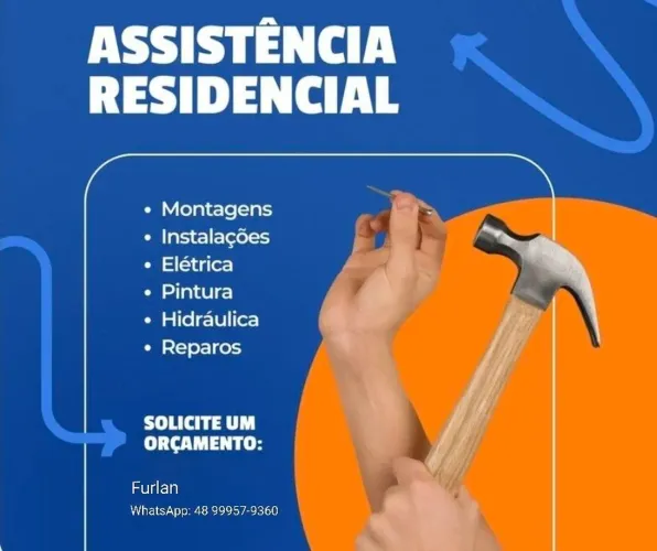 Serviços de manutenção e reparos residências 24h