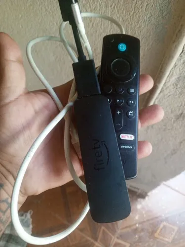 Fire tv stick 4K vendo ele pô 350