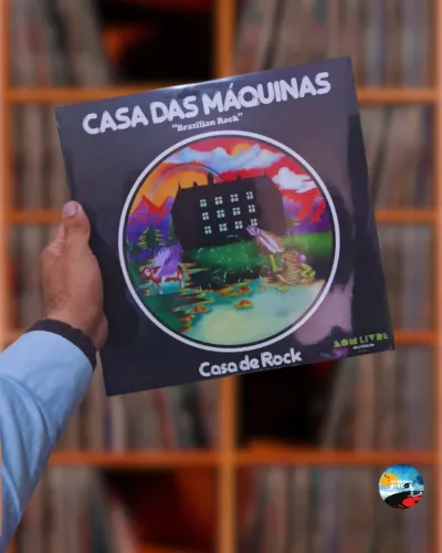 Vinil LP Casa das máquinas Casa de rock