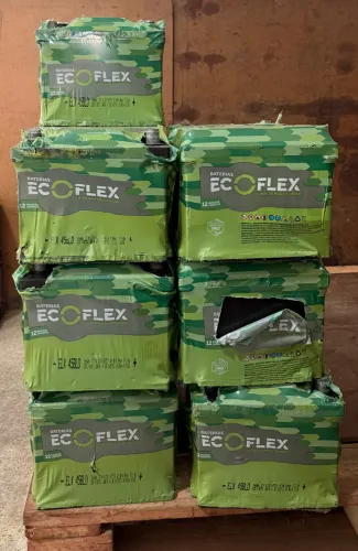 Bateria 45Ah Ecoflex 2025 11meses de garantia