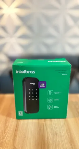 FECHADURA DIGITAL INTELBRAS DE SOBREPOR FR101V