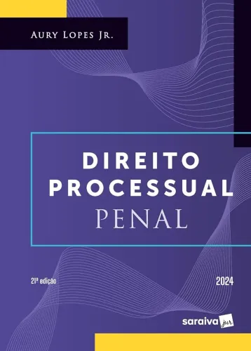 Livro Direito Processual Penal Aury Lopes jr 2024