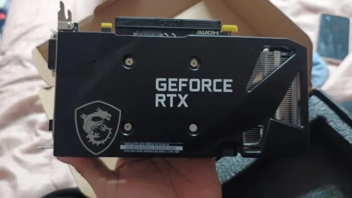 Placa de video RTX 3050 8GB 
