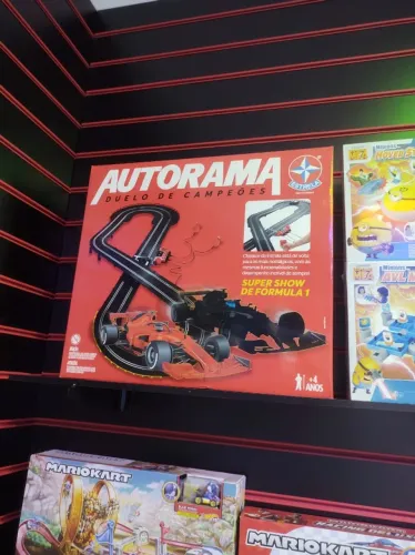 Autorama Duelo de Campeões Estrela - Novo - Lacrado