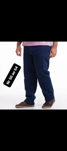 calças jeans plus sizes do 48 ao 64
