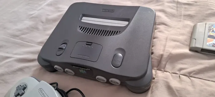 Nintendo 64 completo