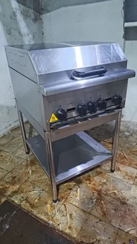 Char boiler Venâncio churrasqueira a gás americana