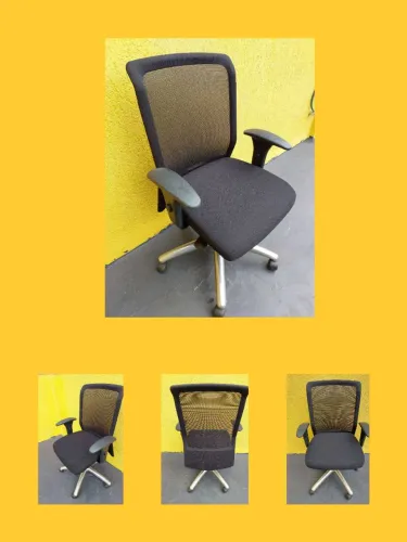 Cadeira escritorio presidente flexform