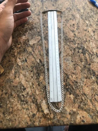 Estou vendendo corrente de prata 