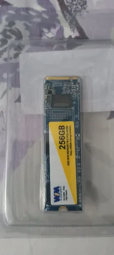 SSD Nvme 256gb NOVO