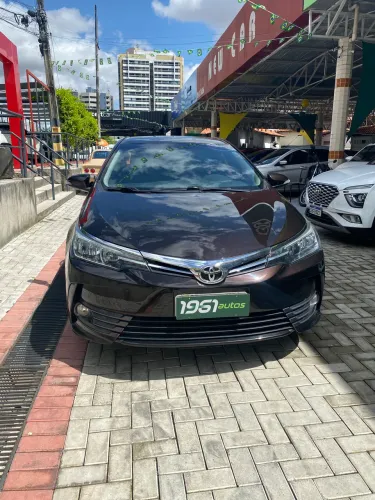 Toyota Corolla XEI 2.0 Flex 16V Aut. 2018