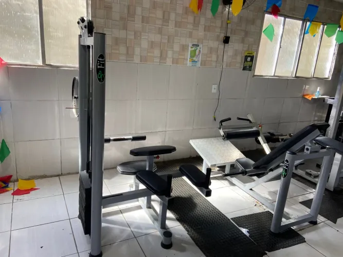Aparelho Musculação