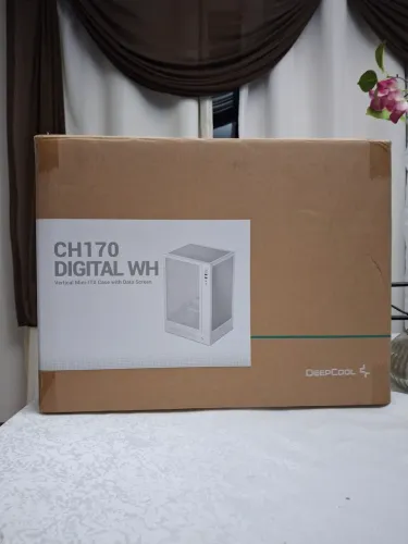 Gabinete Deepcool Ch170 digital
