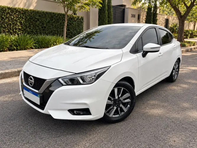 Nissan Versa Advance 1.6 16V Flex AUT 2023