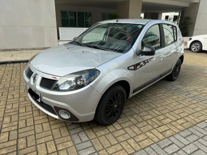 Renault Sandero GT Line Hi-flex 1.6 16V 4P 2011