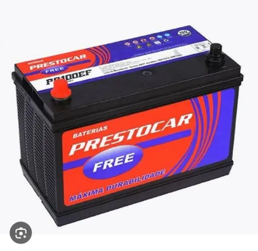 Bateria prestocar para caminhão 100 amperes