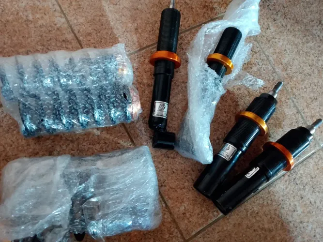 Suspensão Rosca Slim Castor - Nova