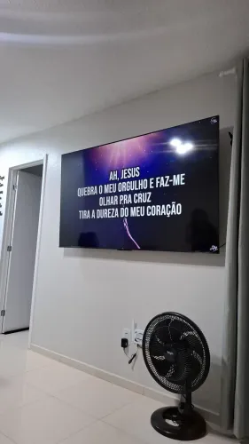 Tv 75 polegadas tcl 5meses uso