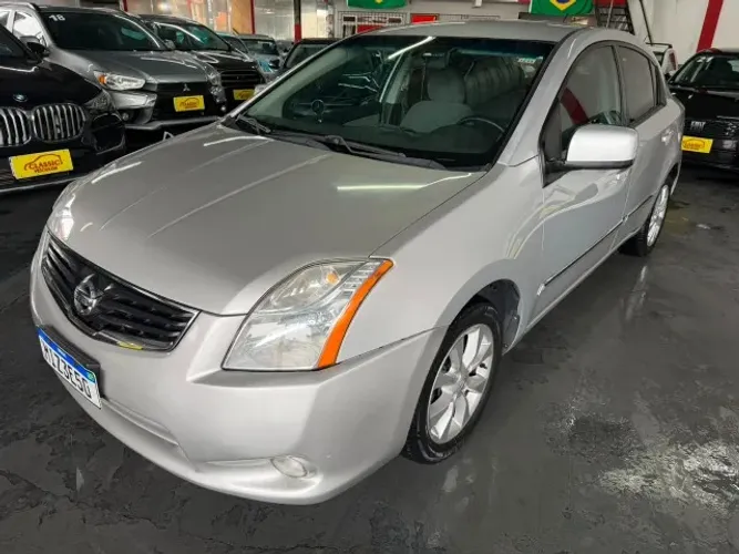 Nissan Sentra S 2.0/ 2.0 Flex Fuel 16V Aut. 2011