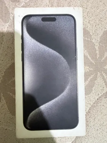 Caixa do iPhone 15