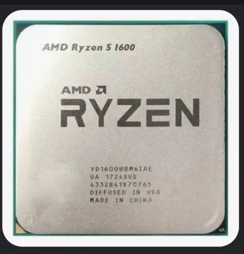 Processador Ryzen 5 1600