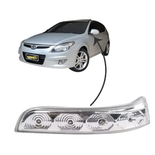 Pisca Seta Retrovisor P/ Hyundai I30 Led 2009 10 11 12