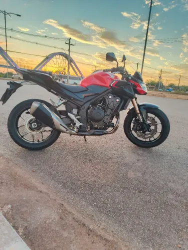Honda cb500f