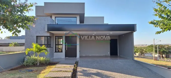 Casa Condomínio Terras De San Pedro, Praça das Estrelas - Ribeirão Preto